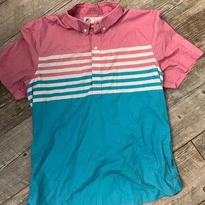 Men’s Chubbies half button casual top